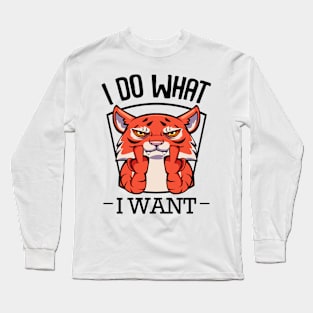 Tiger Long Sleeve T-Shirt